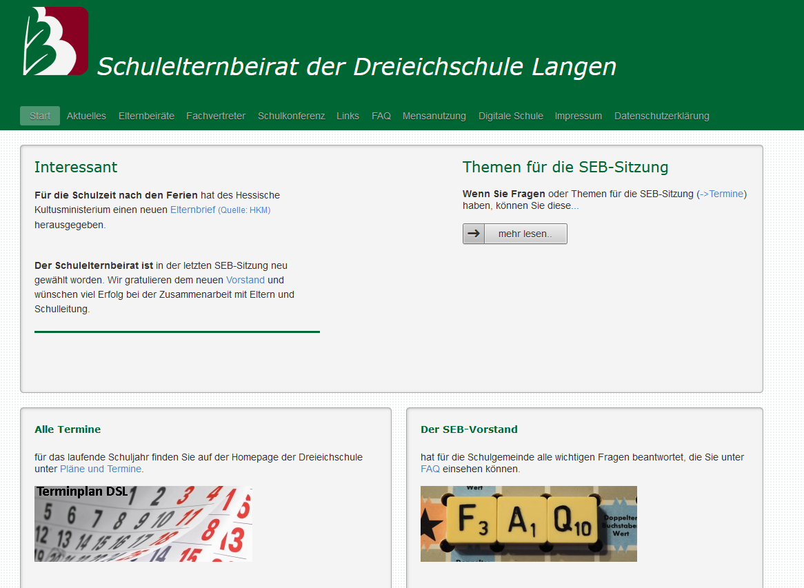 Elternbeirat Dreieichschule